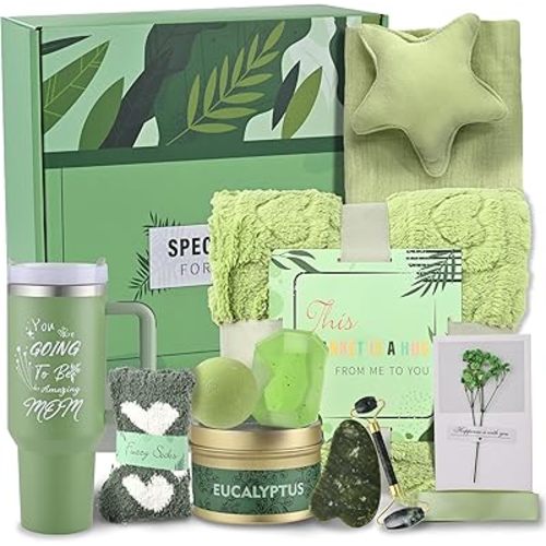 New Mom Gifts Care Package After Baby Pregnancy Gift for Mom First Mothers Day Gifts Self Care Gifts for Women Get Well Soon Gifts Basket Birthday Gifts for Women Relaxing Spa Gifts, by Allureza