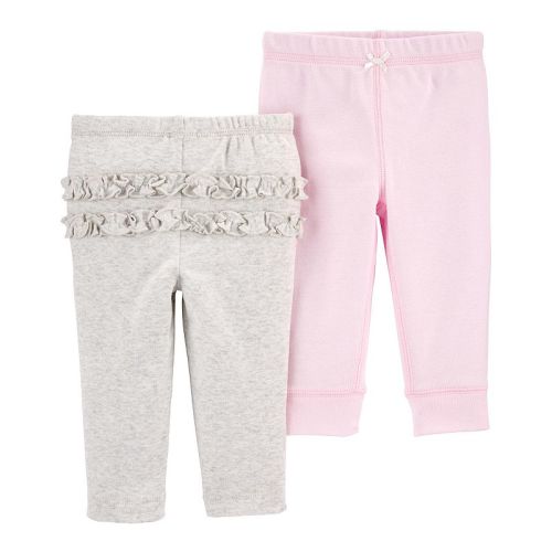 Baby Girl Carter's 2-Pack Cotton Pants