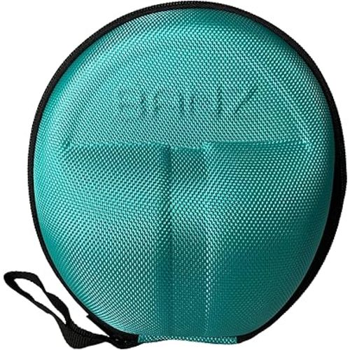 BANZ Baby Earmuffs Case – Premium Protective Hard EVA – Fits Baby Earmuffs and Bluetooth Headphones – Protects Children’s Hearing Gear – Travel Case – Lagoon