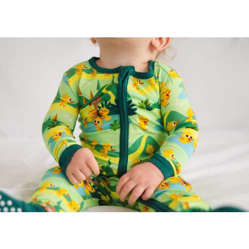 Flexi-Fit Zip PJ - Super Simple™ 5 Little Ducks - Luxe - Ploom Baby