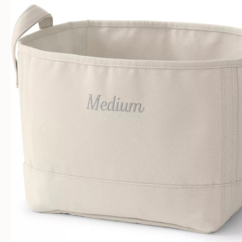 Canvas Storage Tote | Lands' End