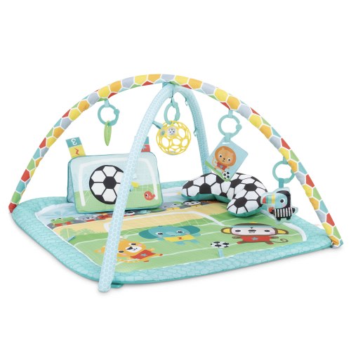 Bright Starts Grip & Kick Oball Activity Gym, Soccer