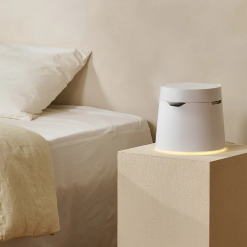 Carepod One Plus - Stainless Steel Humidifier with Mood Light