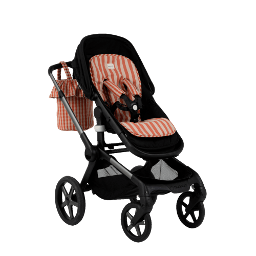 Rose + Red Stroller Liner