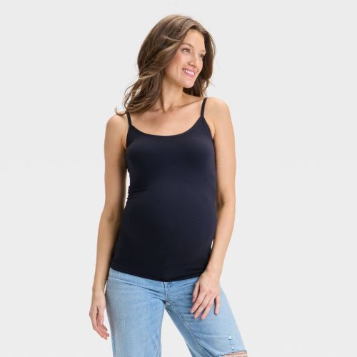 Seamless Support Maternity Tank Top - Isabel Maternity by Ingrid & Isabel™
