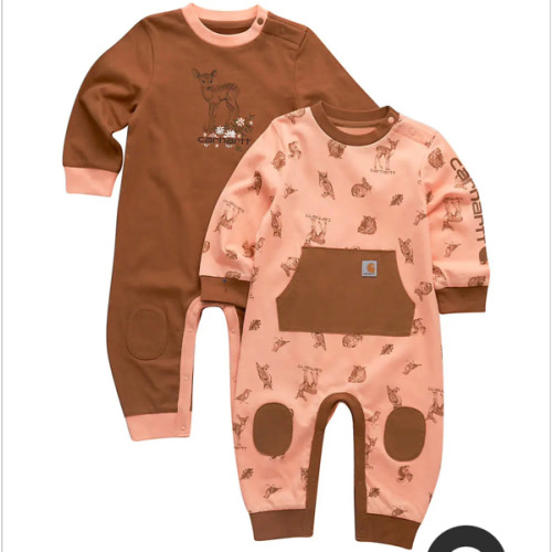 Girls' 2-Piece Long Sleeve Coverall Set (Baby) | Shop all Girls | Carhartt
