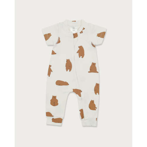 Babu Organic Cotton Short Sleeve Onesie