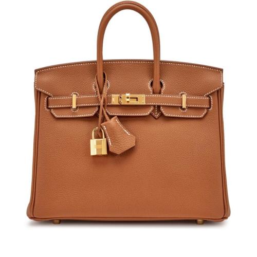 Hermès Gold Togo Birkin 25 Gold Hardware, 2025 Available For Immediate Sale At Sotheby’s