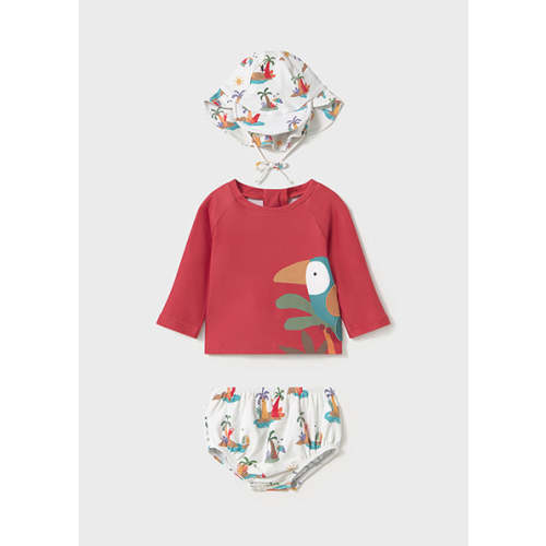 Parrot 2-Piece Swimsuit w/Hat- Select Size – Rockin' A B