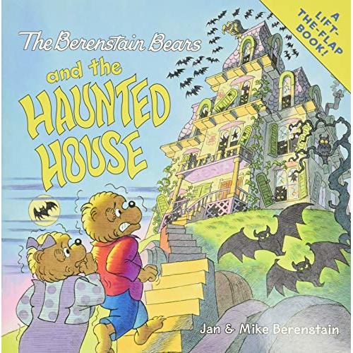 The Berenstain Bears and the Haunted House: A Beloved Lift-the-Flap Halloween Adventure about Finding a Missing Kitten for Children (Ages 4-8)