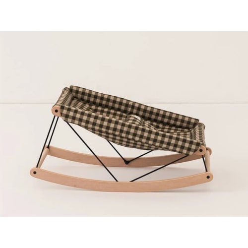 Nobodinoz Growing Green Baby Bouncer