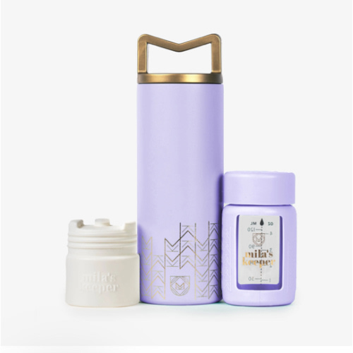 MilKeeper Starter Set | Lavender Fields