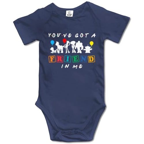 You've Got a Friend in Me Baby Short Sleeve Bodysuit Infant Playsuit