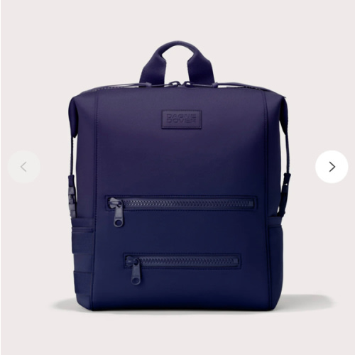 Indi Diaper Backpack in Midnight, Large