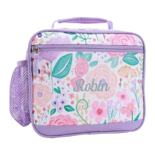 Mackenzie Lavender Floral Blooms Backpacks | Pottery Barn Kids