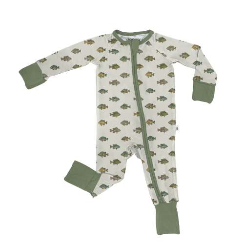 Lake Fish Zip Pajamas – Lucy Rose