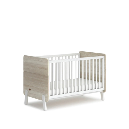 Natty Baby Cot & Pocket Spring Mattress Bundle