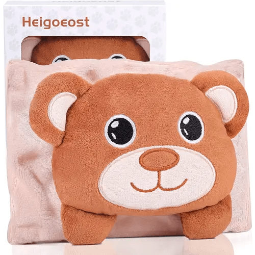 Baby Colic, Gas and Upset Stomach Relief - Heigoeost Newborns Heating Pad Colic Belly Belt for Babies Gas & Colic Tummy Relief, Baby Heated Tummy Wrap for Colic, Gas, Upset Stomach Infants Relief