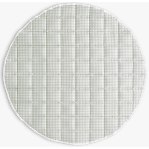 Picnic Gingham Play Mat - Green