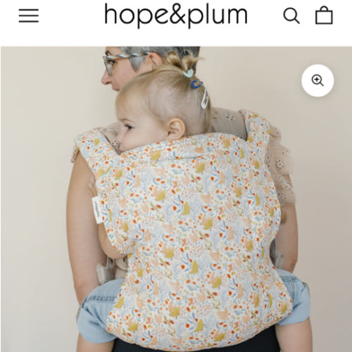 Ginger Baby Carrier | Ergonomic Soft Structured Carrier