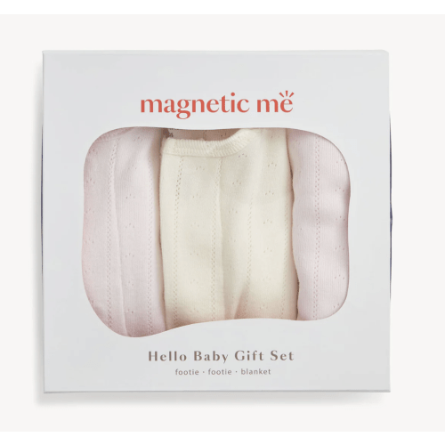 0-3M Hello Baby Gift Set – Magnetic Me