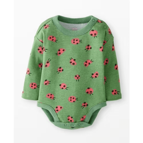 Color: Lucky Ladybugs - Baby Long Sleeve Bodysuit