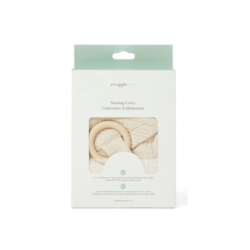 Buy Snuggle Me Nursing Cover Natural at Well.ca | Free Shipping $35+ in Canada