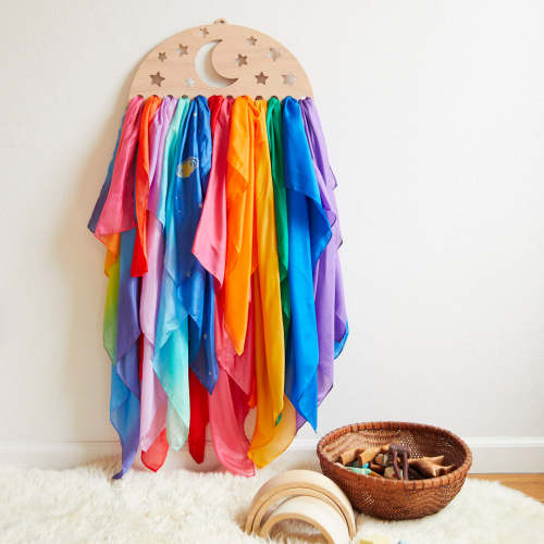 Large Star Playsilk Display – Sarah's Silks