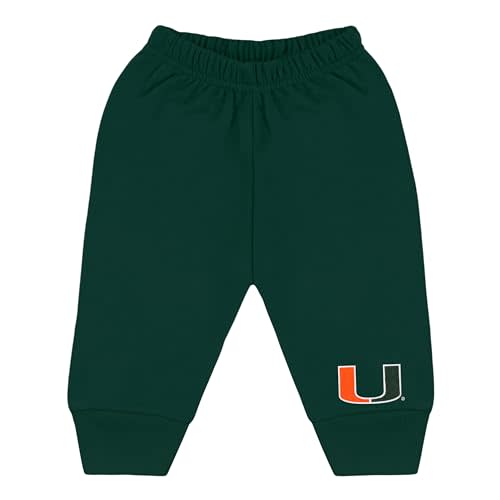 College Baby NCAA Infant and Toddler Jogger Sweatpants, Unisex (0 Mos-4T)