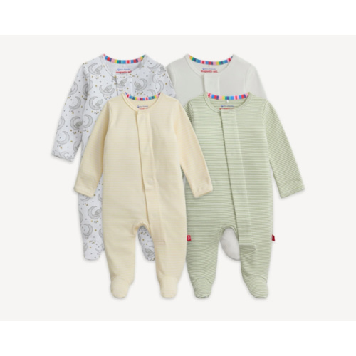 Magnetic 4-Pack Footie