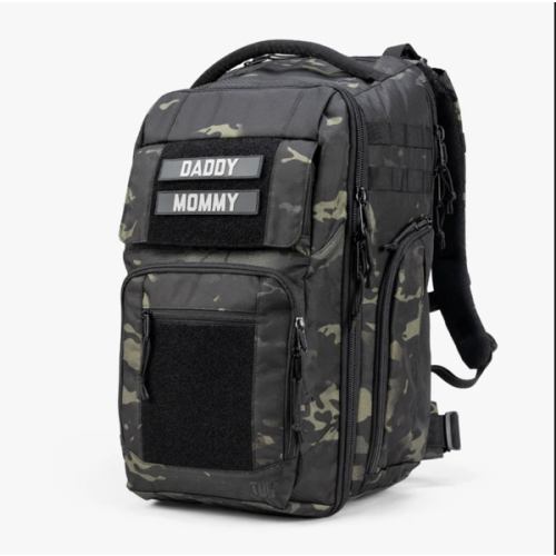 Everyday Diaper Bag Backpack: The Ultimate Diaper Bag Backpack by TBG – Tactical Baby Gear