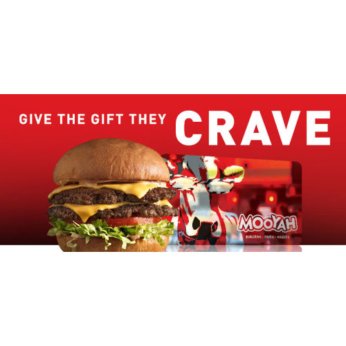 MOOYAH Burgers Gift Card