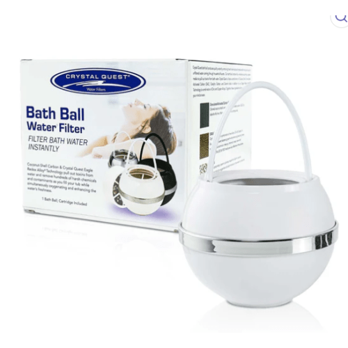Bath Ball Filter | Crystal Quest Water Filters