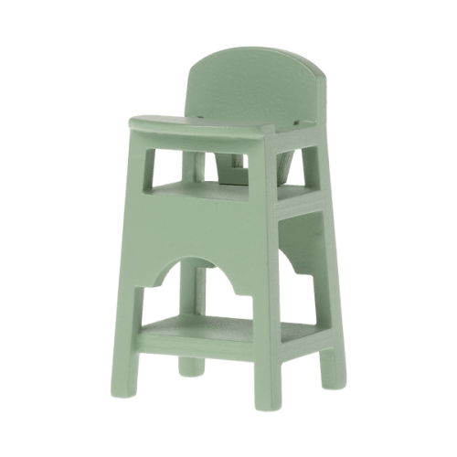 High Chair for Mice, Mint - Maileg - Maileg USA