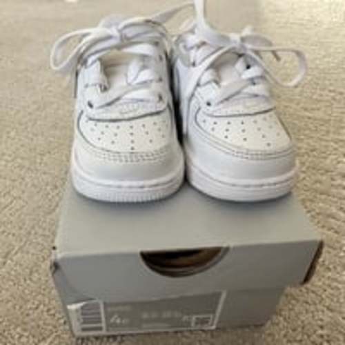 Air Force Toddler Force 1 LE White. Size 4c