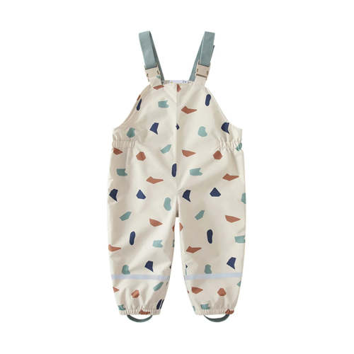Children's Waterproof Rain Trousers - Dungarees