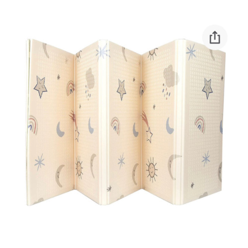 Reversible Floor Mat | Rainbows & Sky