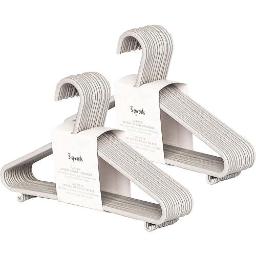 Baby Clothes Hangers (30) - 3 Sprouts