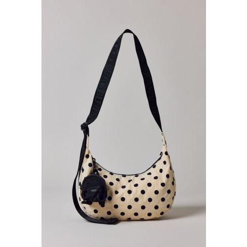 BAGGU Medium Nylon Crescent Bag