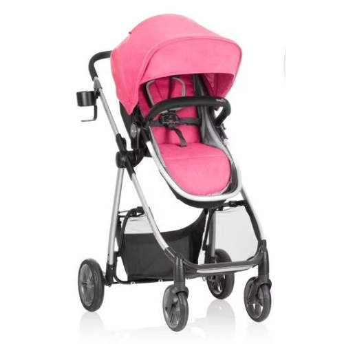 Evenflo Omni Plus Stroller, Brizo Pink