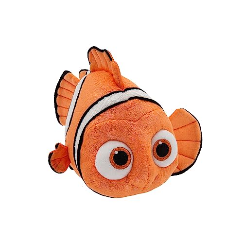 Disney Store Unisex-Children Pixar Finding Nemo 11-Inch Plush - Authentic Soft & Cuddly Nemo Toys - Perfect Toys for Finding Dory Fans & Kids - Great Gift for Birthdays & Special Occasions