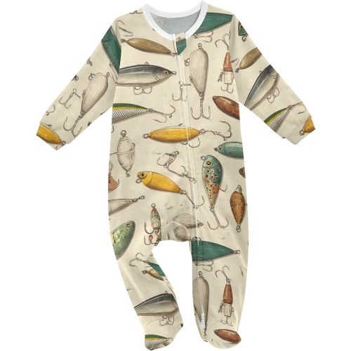 Baby Sleepers Newborn Baby One-Piece Footies for Girl Boy