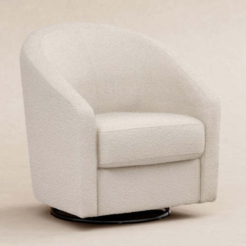 Babyletto Madison Swivel Glider in Boucle