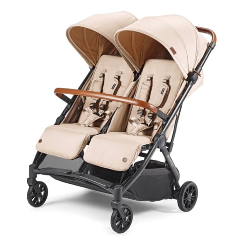 Bēbee Twin: Best Folding Double Stroller | Bombi Gear