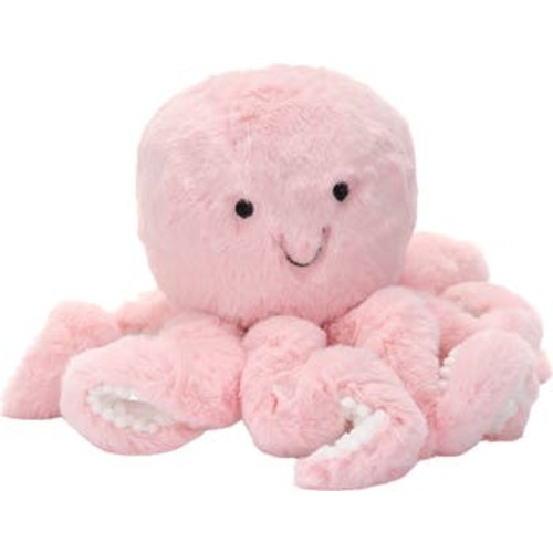 Sea Dreams Plush Octopus Stuffed Animal Toy - Bubbles