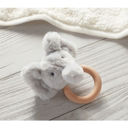 Elephant Critter Rattle
