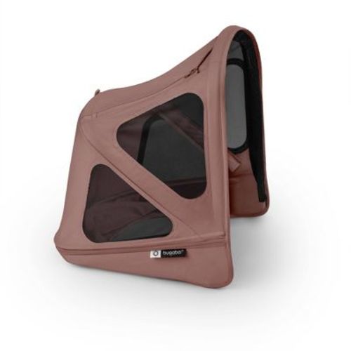 Bugaboo Donkey Breezy Sun Canopy Stroller Cover - Dusty Pink