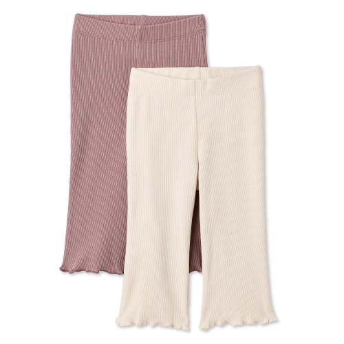 George Baby Girls' Flare Legging 2-Pack - Walmart.ca