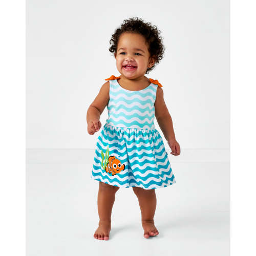 Pixar Nemo Skater Dress with Bodysuit – Little Sleepies