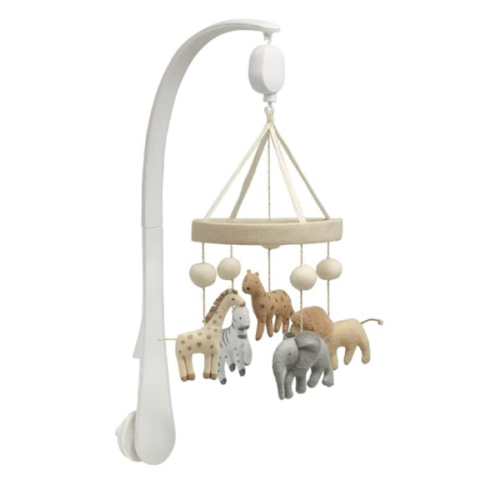 Mamas & Papas Nursery Cot/Cotbed Mobile, Born to be Wild, Multi : Amazon.com.au: Baby
